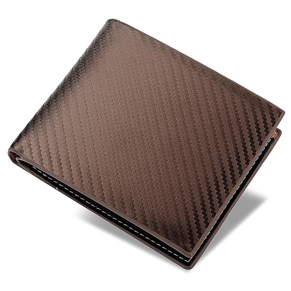 Short Wallet Men's Card Bag Versatile Business Horizontal Wallet Men's Bag