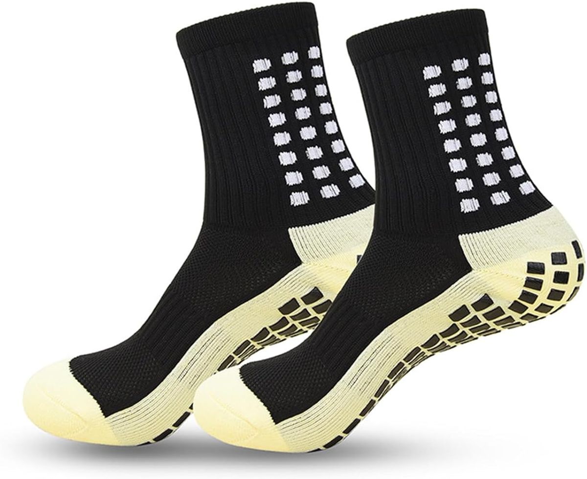 Sport Grip Socks - Black