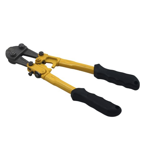 12-Inch Heavy-Duty Bolt Cutter with Hardened Steel Jaws AY141-002