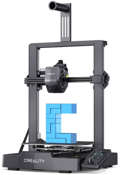 Creality Ender 3V3SE Filament 3D Printer, Fast, Silent &amp; Easy Auto-Leveling