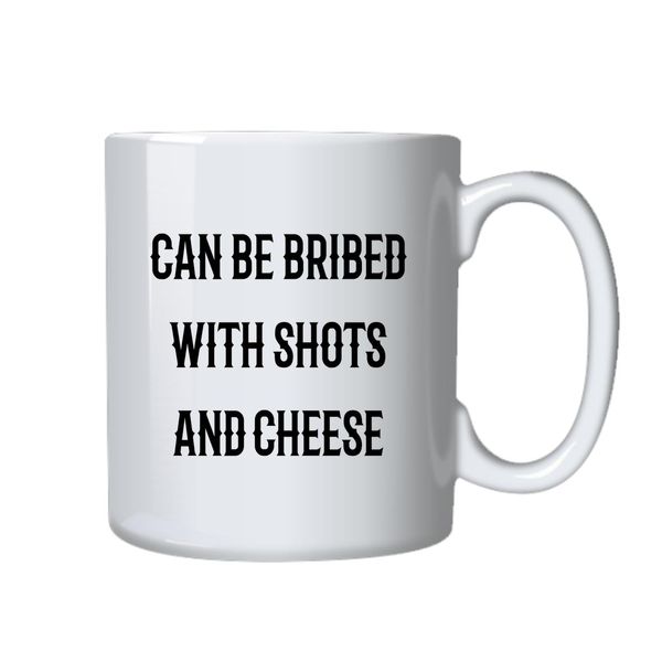 Shots and Shots Coffee Mug - Best Funny Novelty Cup Gift Idea for