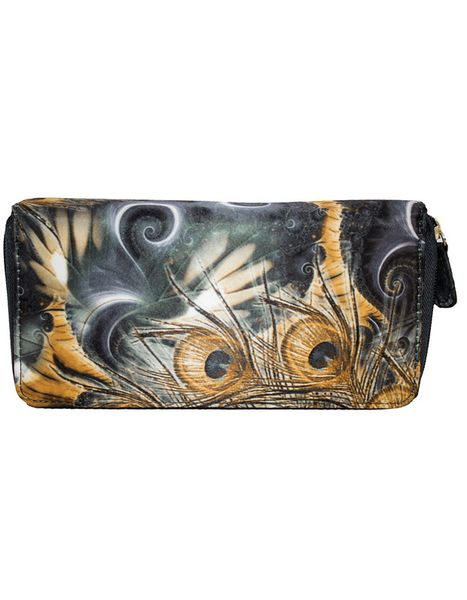 Fino 1003-798 Satin Grab &amp; Go All in 1 Purse with Cellphone Pouch