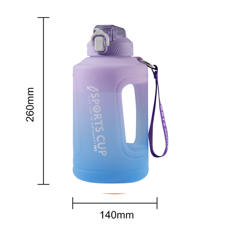 1.5L Water Bottle Leakproof Motivational Water Bottle with Times Women  Fitness Water Bottles Cold Water