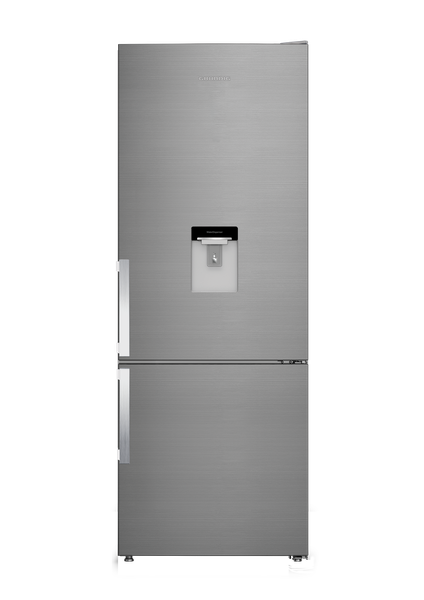 Grundig 70CM Combi Fridge 497L With Water Dispenser and Wine Rack No Frost