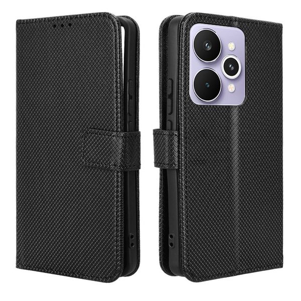 Magnetic Buckle Leather Phone Case Compatible With Samsung Galaxy S26 Plus