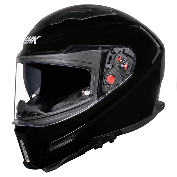 SMK Agnar Black GL200 Helmet