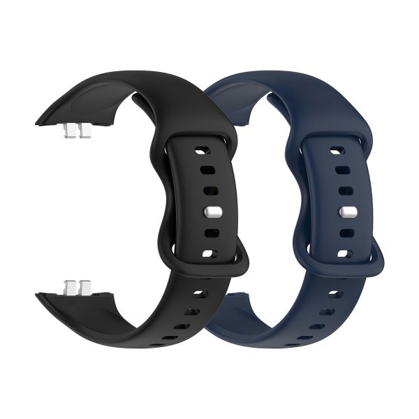 2 PACK Silicone Strap Compatible With Honor Rossini 2i