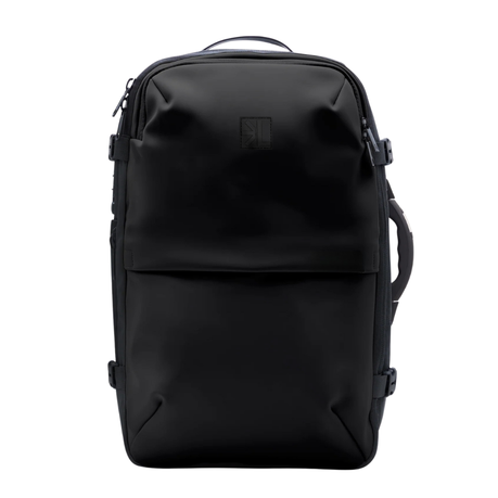 Lumeo AirVac Vacuum Compressible Carry-On Travel Backpack for Space Saving Image