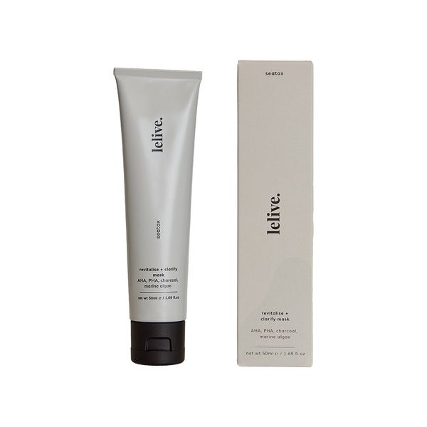 Lelive - Seatox - Revitalise + Clarify Mask - 50ml