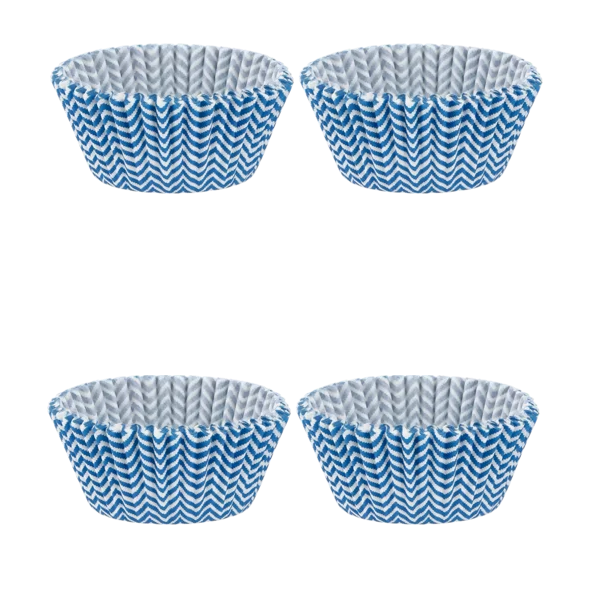 Kitro Blue Cupcake Wrapper