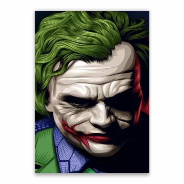 Joker Cartoon Poster - A1 | Buy Online in South Africa 