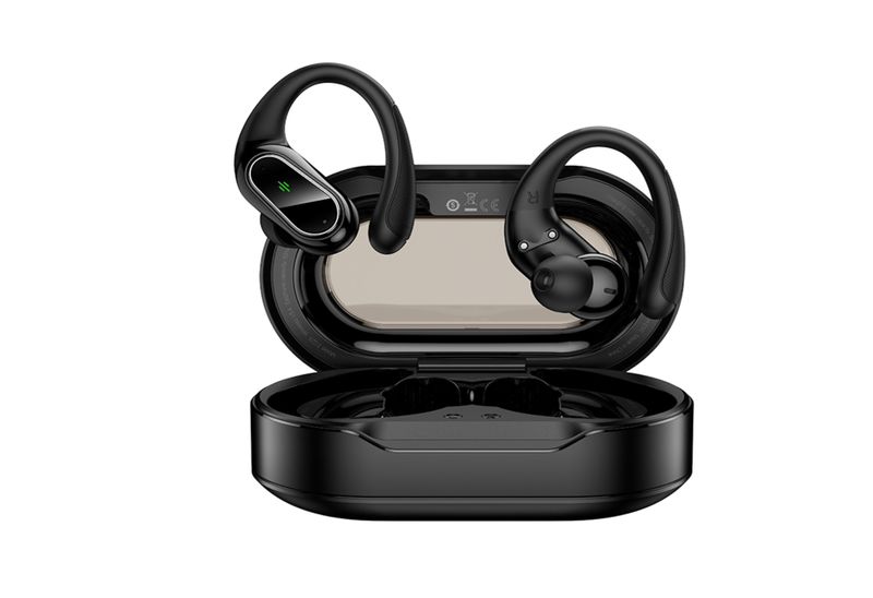 Hoco EQ29 Rhyme TWS Bluetooth 5.4 Earbuds + 500mAh Case with LED Display
