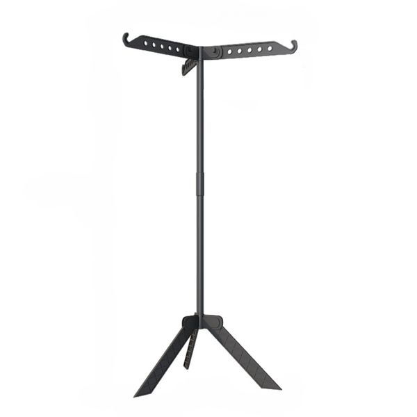 CM-34 Rotatable Clothes &amp; Bag Hanging Organizer Stand