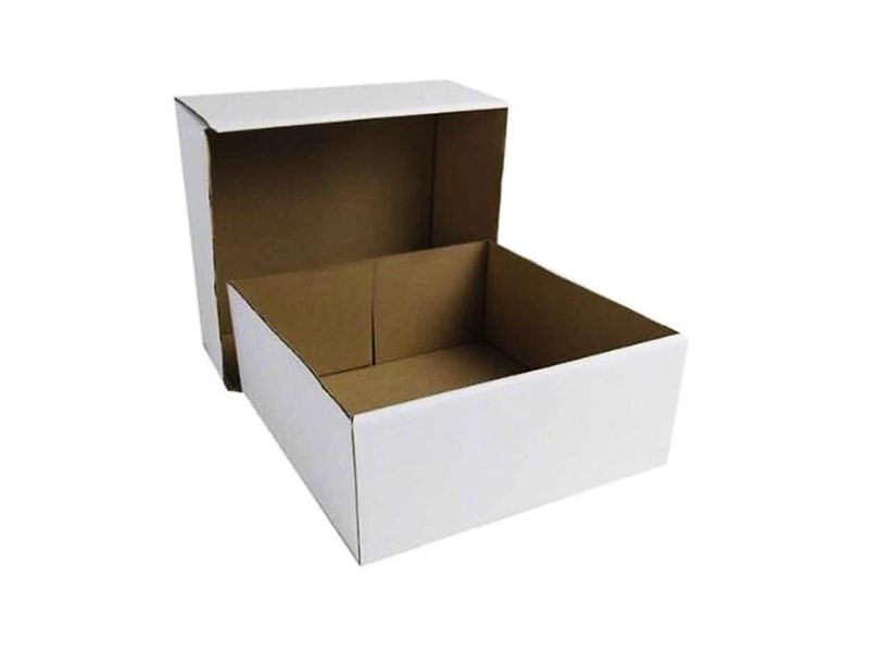 18 x 18 x 5" Box Mania" Cake Box With Base And Lid - 10 units