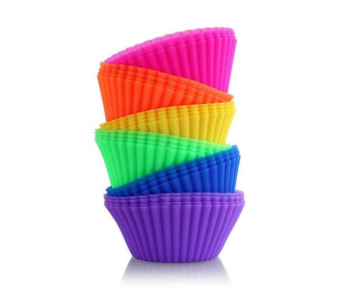 Silicone Cupcake Moulds