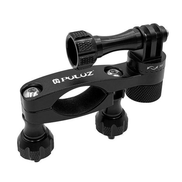 Puluz Bike &amp; Bicycle Handlebar Mount Holder For Action Cameras