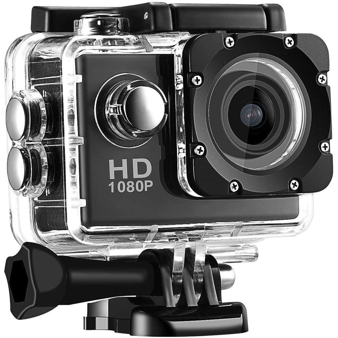 Andowl 1080p Full HD Sports Action Camera Waterproof Shop Today