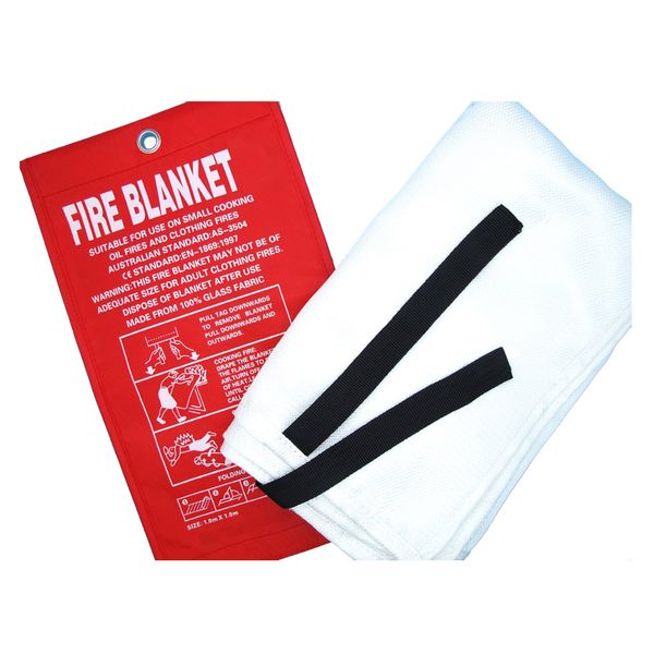 Camping Safety Lightweight Fiberglass Fire Extinguishing Cover