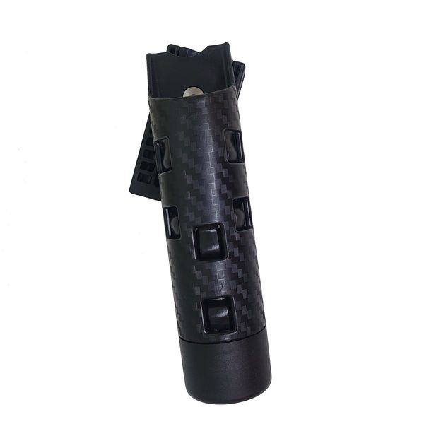 Expandable Baton Holder w/360 Degree Swivel Clip-On - 0471