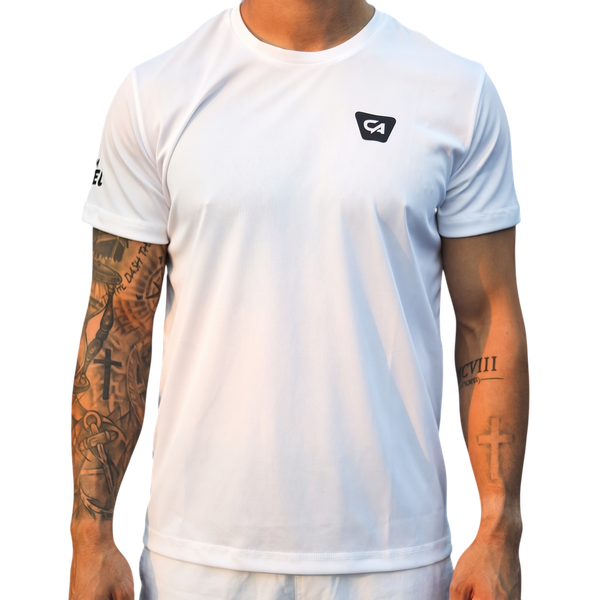 CA Padel Shirt - White