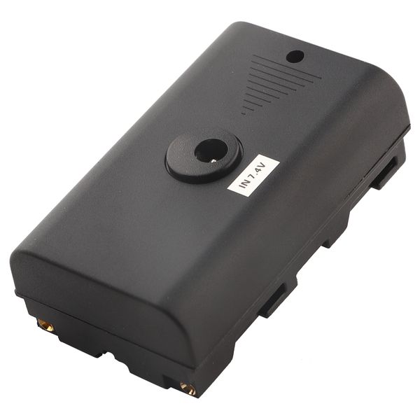 F970 Dummy Battery Adapter for Photo Lights