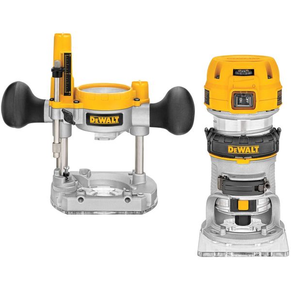 Dewalt Router 8mm Multi-Base | D26204K-QS