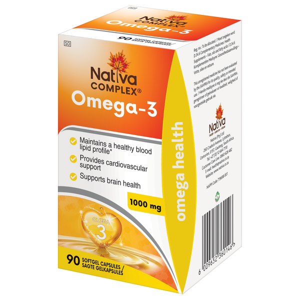 Nativa Omega 3 Capsules - 90s