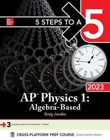 5 Steps to a 5: AP Physics 1 Algebra-Based 2023 | Buy Online in South