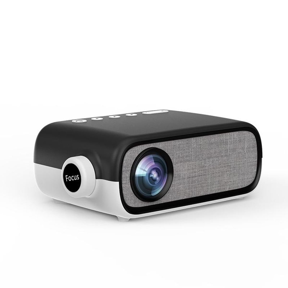 1080P Projector WiFi Wireless Portable Projector Home Theater Projector