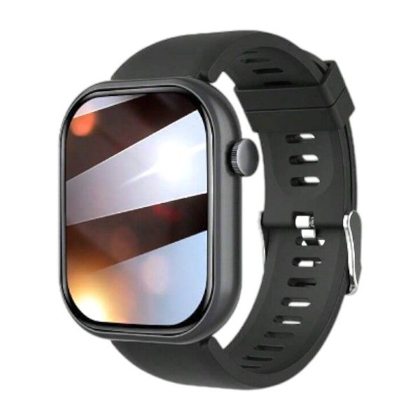 Expansive Display Smartwatch With Fitness Tracking &amp; Control Features -Pink