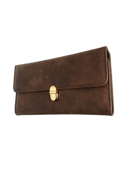Tri-Fold Women Wallet