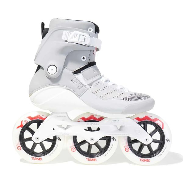 Powerslide Swell City Grey 125mm