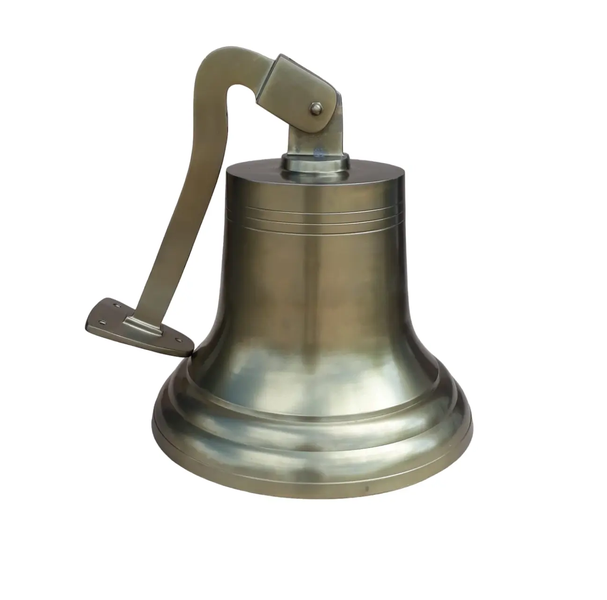 Extra Large Gold Aluminum Bell - 45CM