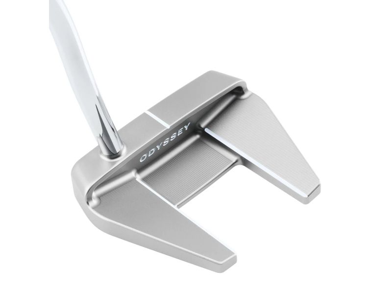 Odyssey Ai-ONE Silver Milled Two T CH Putter 35"