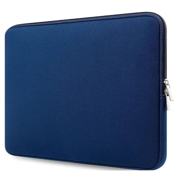 Dark Blue - Neoprene Lightweight Laptop Sleeve Bag 15 Inch