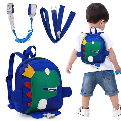 Little kid backpack with leash best sale