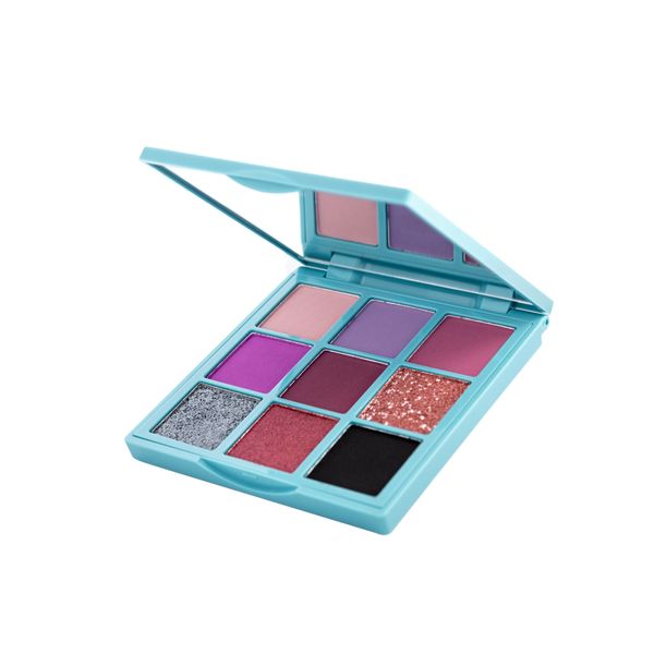 Purple &amp; Smokey Eye Shadow