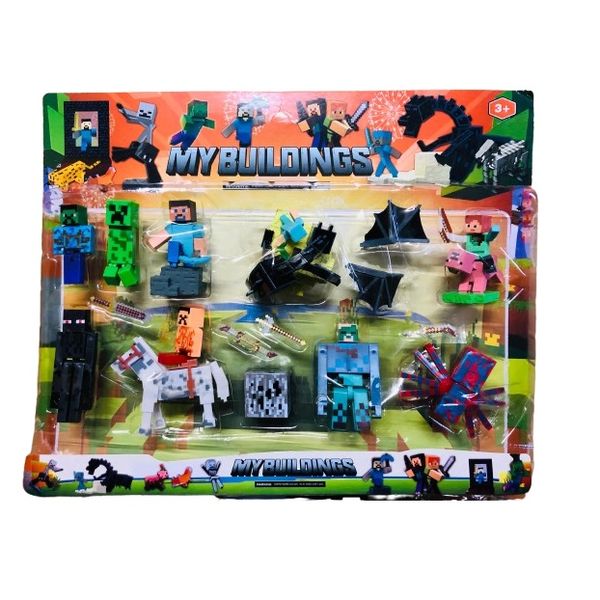 Kids Minecraft Buildings