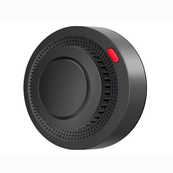 Tuya Zigbee Smoke Alarm Detector, Smart Remote Control for Home Safety