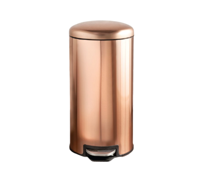 Dustbin Pedal Bin Assorted Colours - Home Essentials