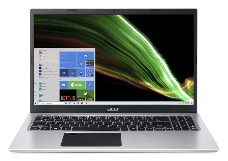 Acer A315 Celeron 4GB 256GB 15.6" Notebook - Silver