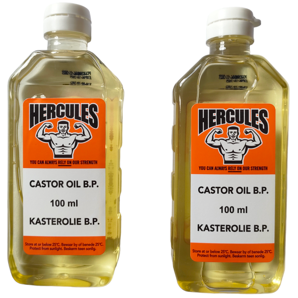 Castor Oil 100ml - 2 Pack