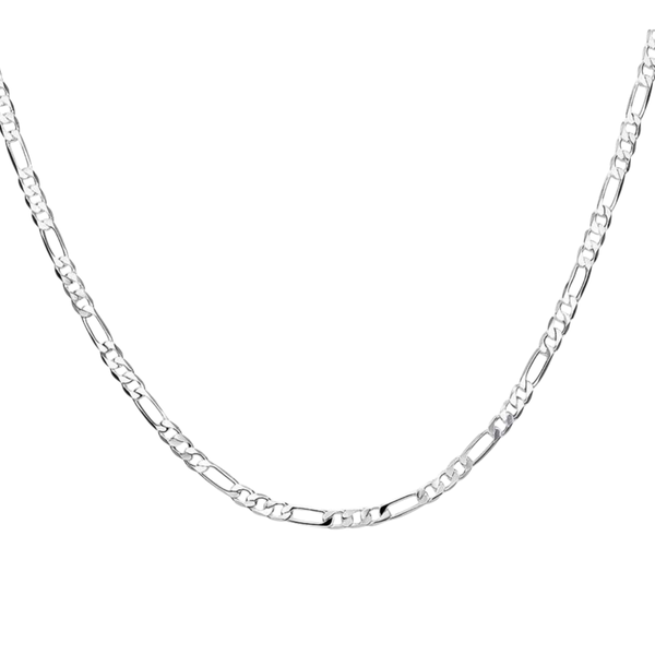 Gift Emporium Men's Figaro Chain - 4mm/66cm