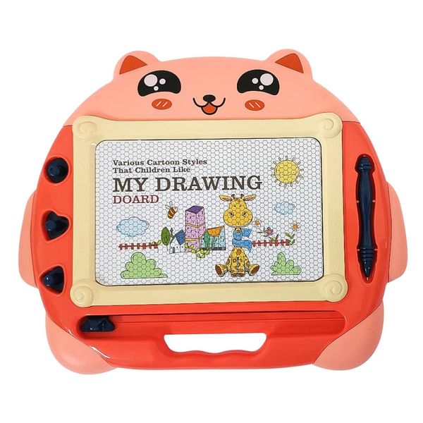 Kids Magnetic Drawing Board - Educational Doodle Toy - Large - Multicolour
