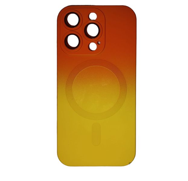 Nicci Mixed Orange Color Case, Cover for iPhone 14PRO Magnetic