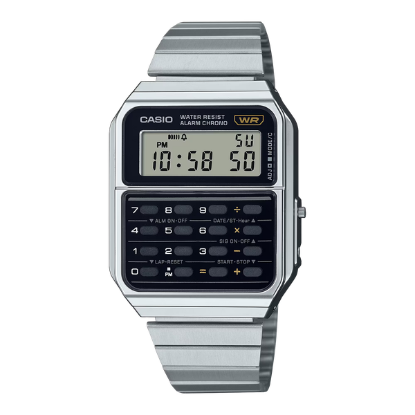 Men's Casio Databank - CA-500WE-1ADF