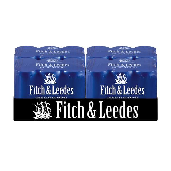 Fitch &amp; Leedes Blue Tonic can 200ml x 24