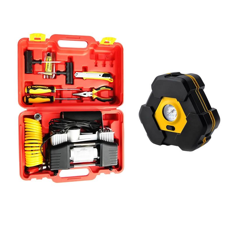 Portable Air Pump Tool Box Set & Air Compressor Combo Shop Today. Get