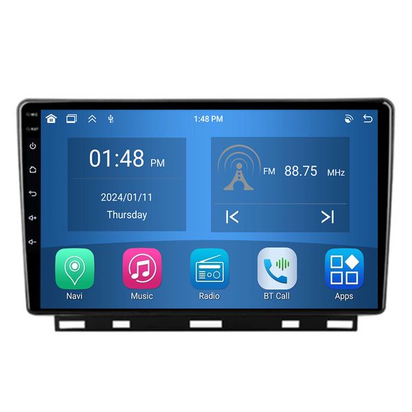 4G+64G Car Radio CarPlay GPS Compatible with Clio 5 Lutecia 2019 - 2021