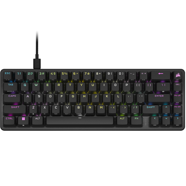 Corsair Mini Keyboards - K65 Pro 65% RGB Mechanical Gaming Keyboard